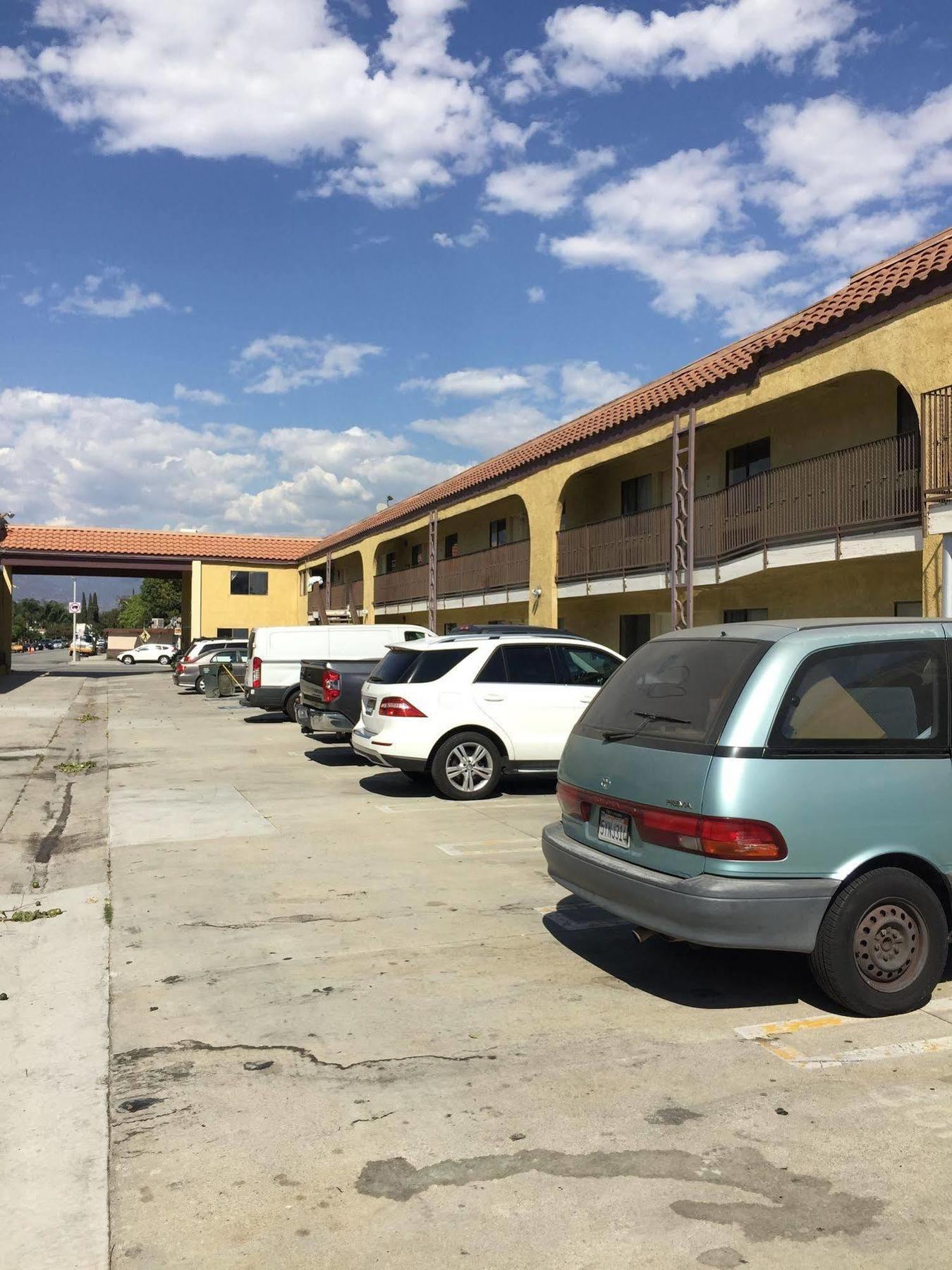 Budget Inn El Monte Exterior foto