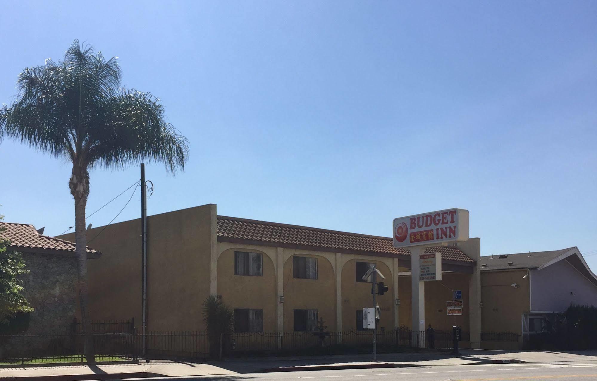 Budget Inn El Monte Exterior foto